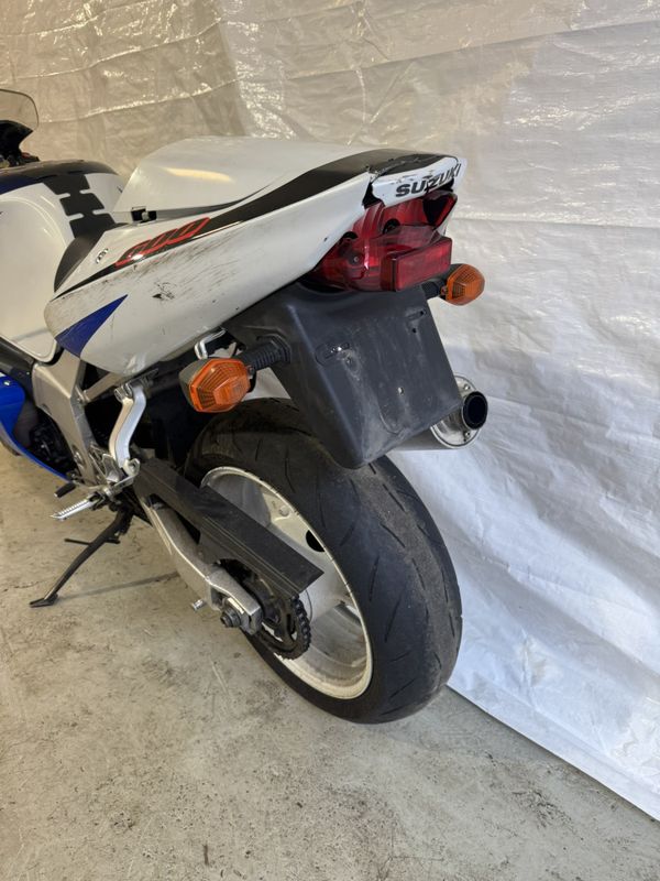 Suzuki GSXR 600 2003