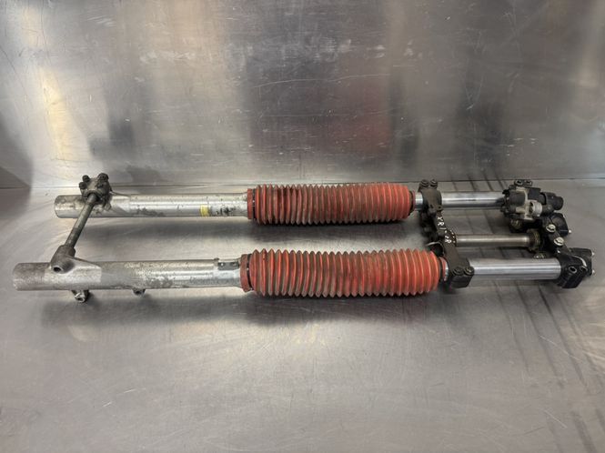 Hovedbilde Honda XLR 125 1997-2002 Gaffel