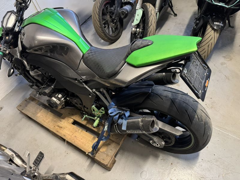 Kawasaki Z1000 2014