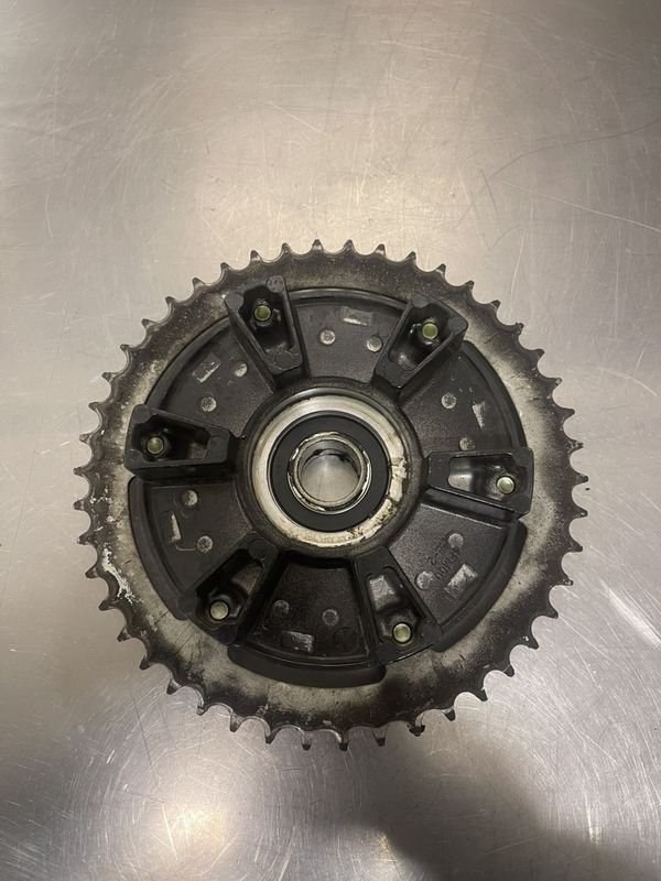 Yamaha FZ8-S 2014 Drevholder bak