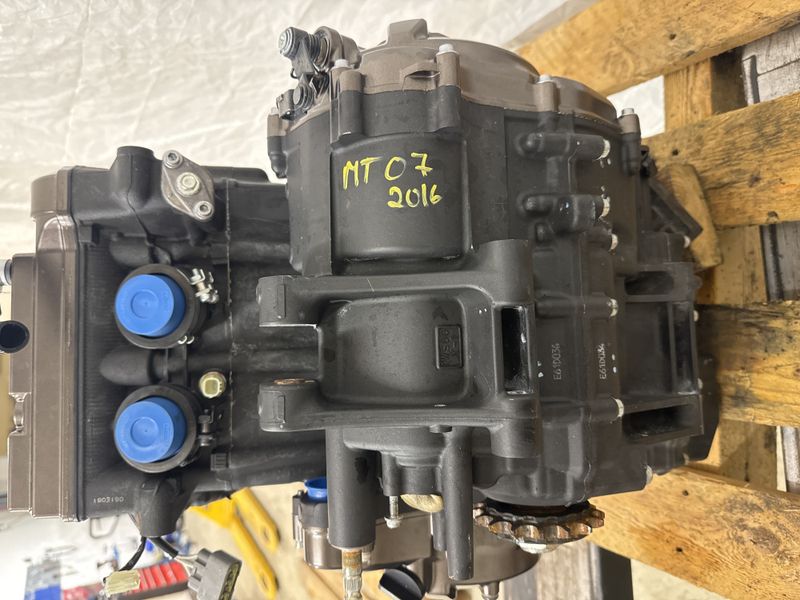 Yamaha MT 07 2016 Motor