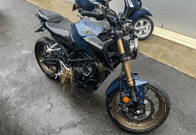 Hovedbilde Honda CB125R  2023