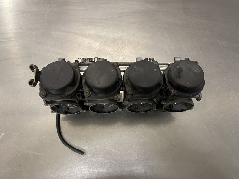 Kawasaki Ninja ZX-6R 1998 Forgasser