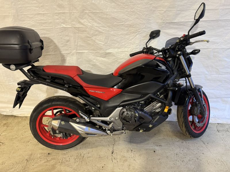Honda NC 750S 2018