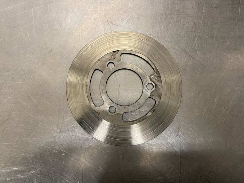 Super Soco TC 2020 Bremseskive bak