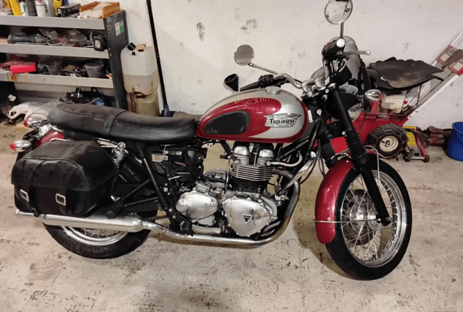 Hovedbilde Triumph Bonneville T100 2009 