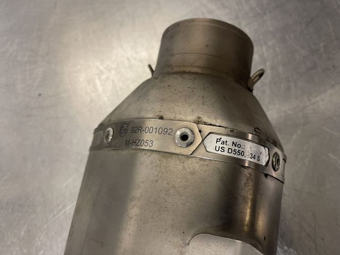 Hovedbilde KTM DUKE 125 2017 Lyddemper Akrapovic