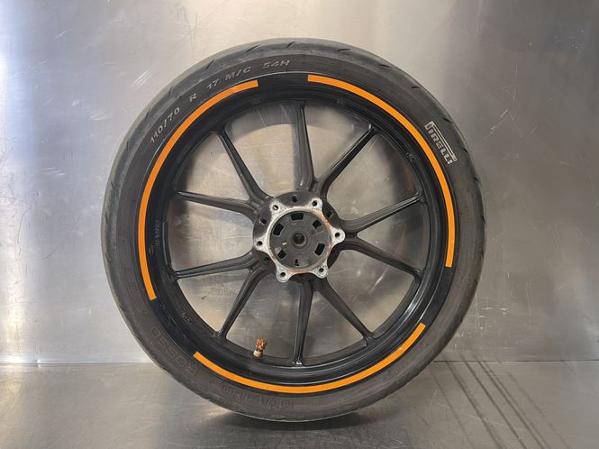 Hovedbilde KTM DUKE 125 2017 Framfelg 