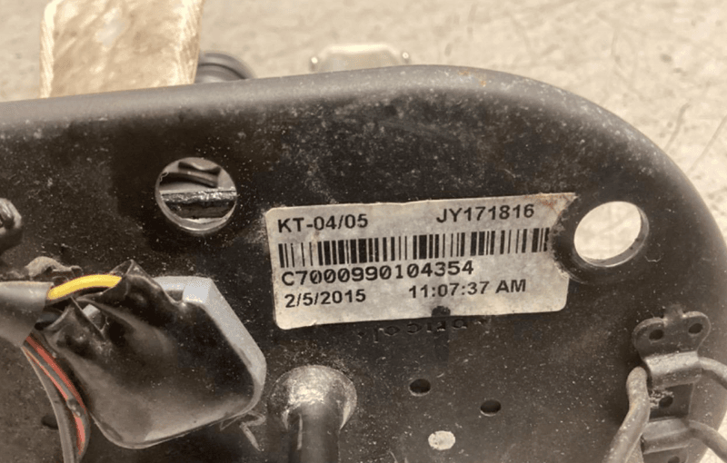 KTM RC 125 2015 Bensinpumpe 