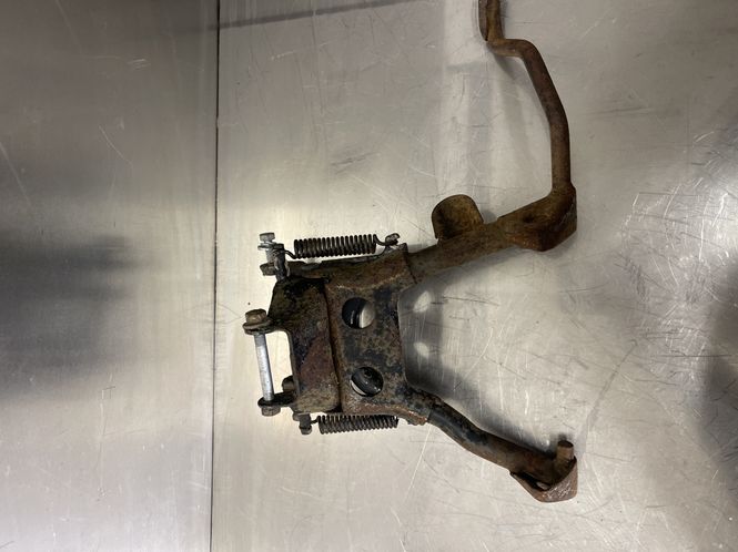 Hovedbilde Vespa LX 50 2T Midtstøtte