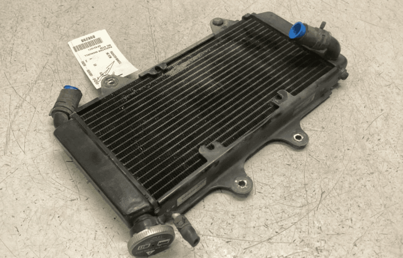 KTM RC 125 2015 Radiator 
