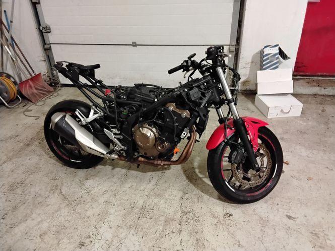 Hovedbilde Honda CBR 500 2015