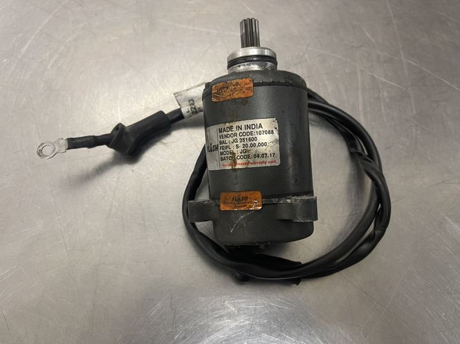 Hovedbilde KTM Duke 125 2017 Startmotor 