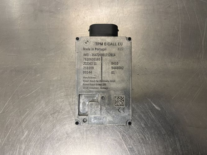 Hovedbilde BMW R1250 GSA 2021 Styreenhet TPM E-CALL