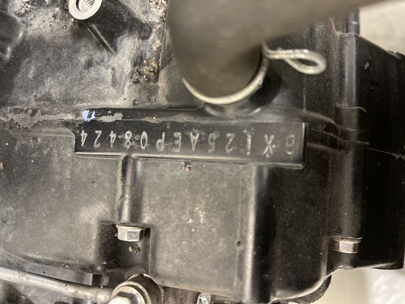 Kawasaki Ninja 125 2020 Motor