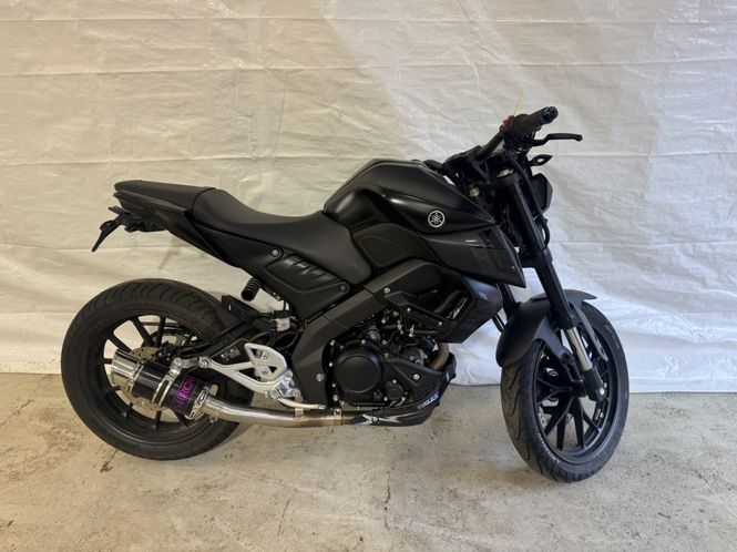 Hovedbilde Yamaha MT 125 2023
