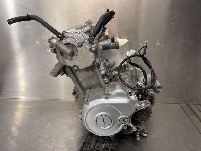 Hovedbilde Yamaha YZF 125 2012 Motor