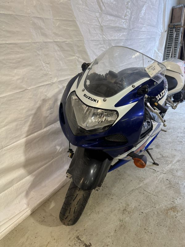 Suzuki GSXR 600 2003