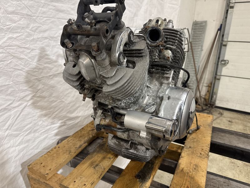 Yamaha Virago 1100 1997 Motor