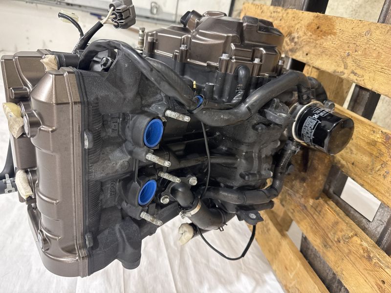 Yamaha MT 07 2016 Motor