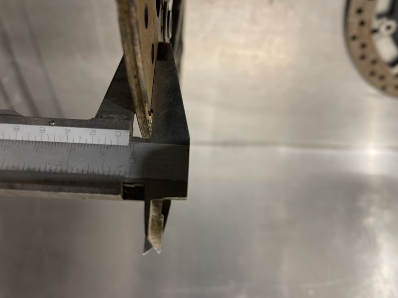 KTM RC8R 1190 2009 Bremseskiver frambrems