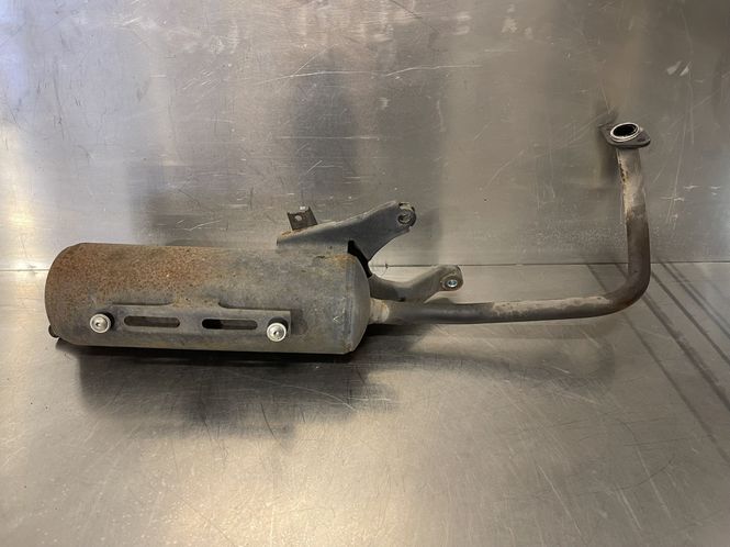 Hovedbilde Peugeot Kisbee 2014 4T Eksospotte