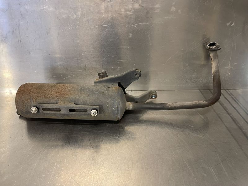 Peugeot Kisbee 2014 4T Eksospotte