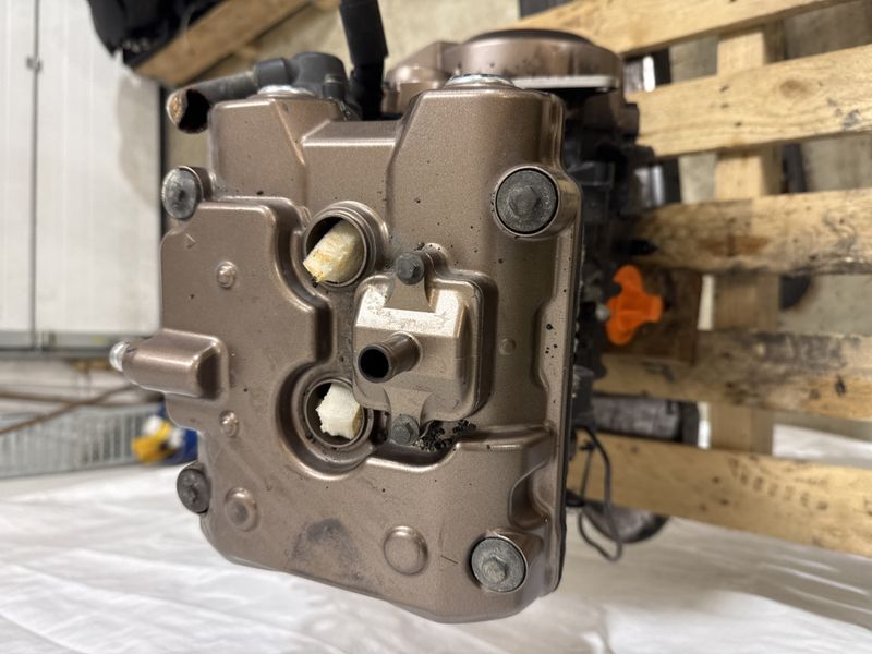 Honda CBR 500 2016 Motor