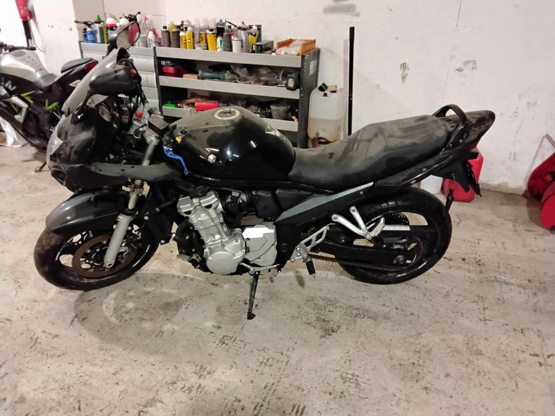 Suzuki GSX 650F 2009