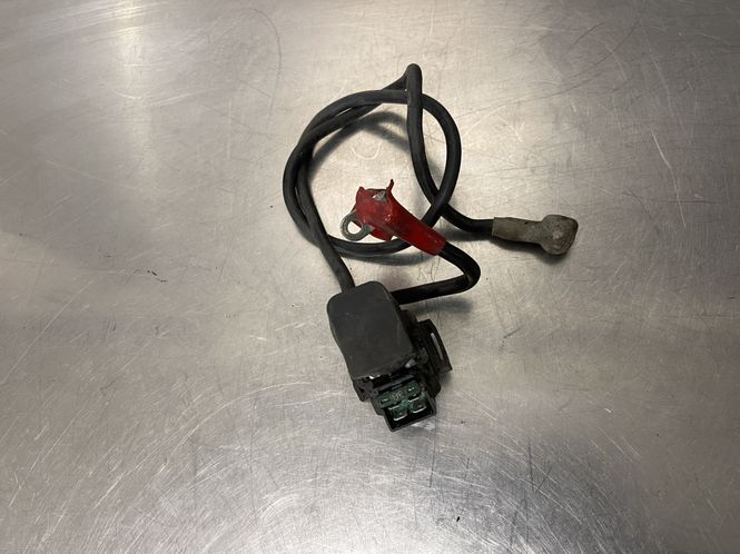 Hovedbilde Kawasaki Ninja ZX-6R 1998 Startrele