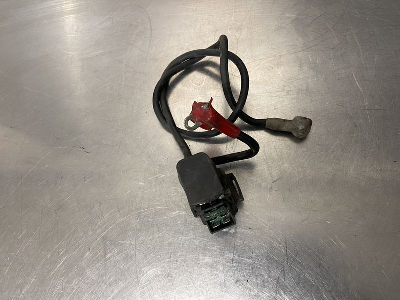 Kawasaki Ninja ZX-6R 1998 Startrele