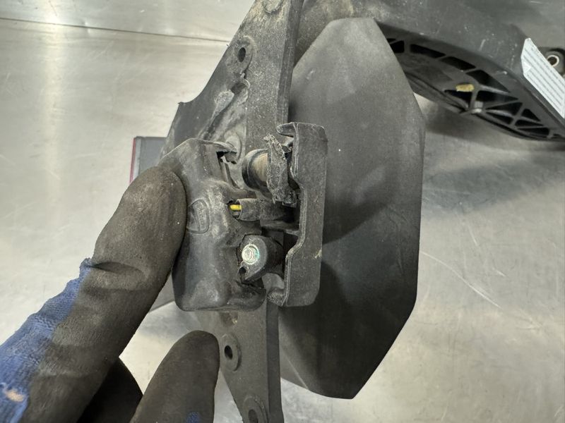 Ducati Scrambler 800 2019 Cafe Racer Skiltholder