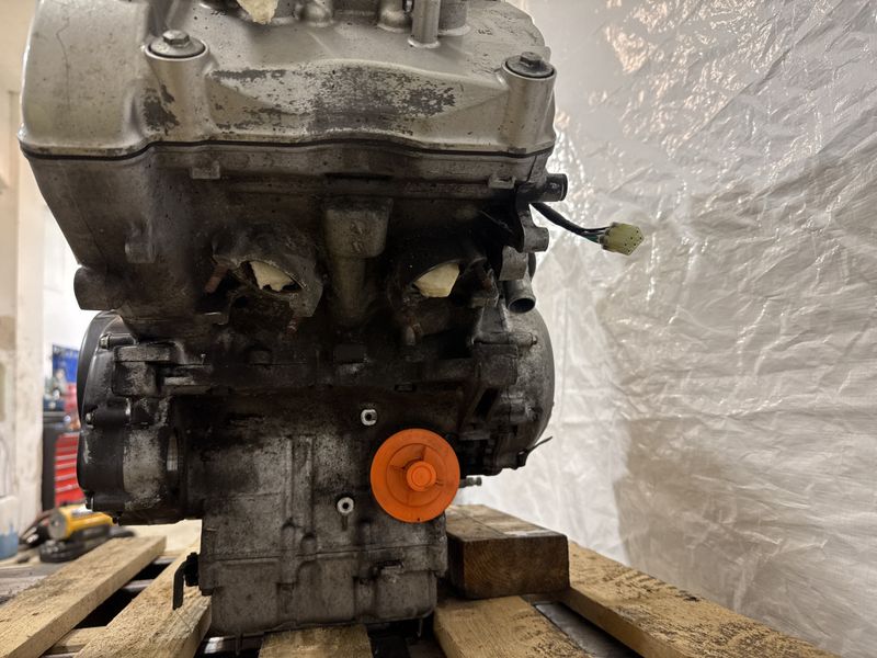 Honda VFR 800 2002 Motor