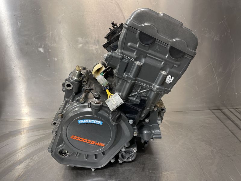 KTM Duke 125 2020 Motor