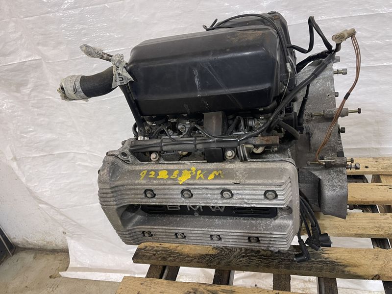 BMW K100 RT 1986 Motor