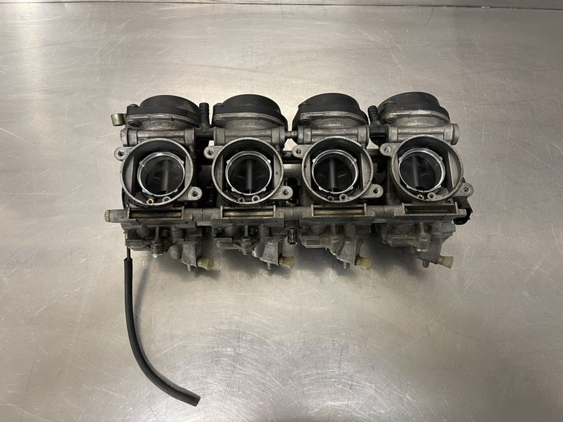 Kawasaki Ninja ZX-6R 1998 Forgasser