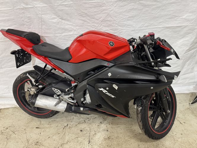 Hovedbilde Yamaha YZF R125 2012