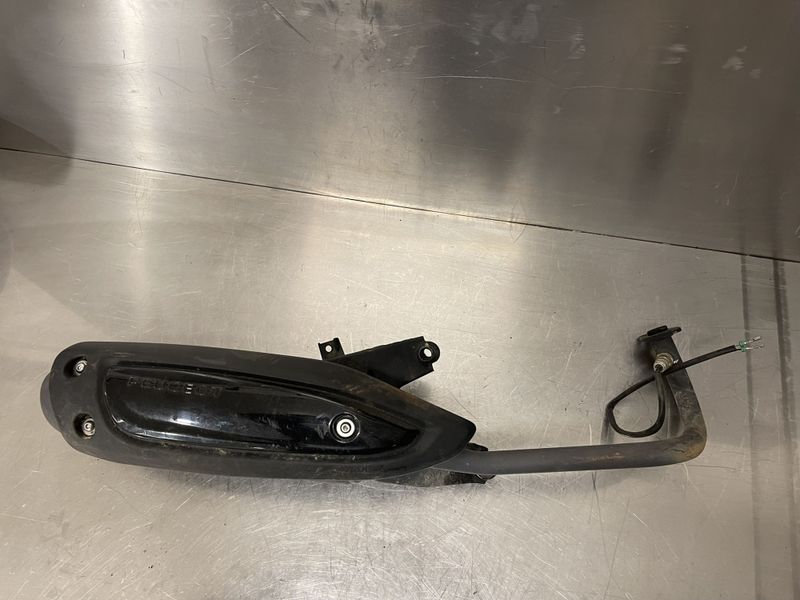 Peugeot Kisbbe 4T Euro 4 Eksosanlegg