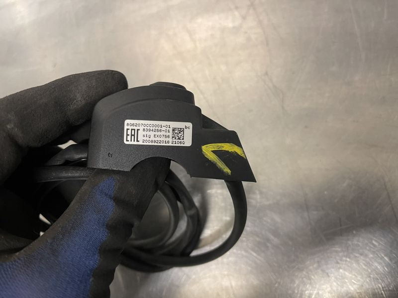 BMW R1250 GSA 2021 Bryter tåkelys