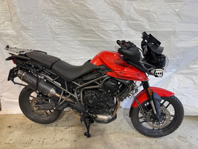 Triumph Tiger 800 2015