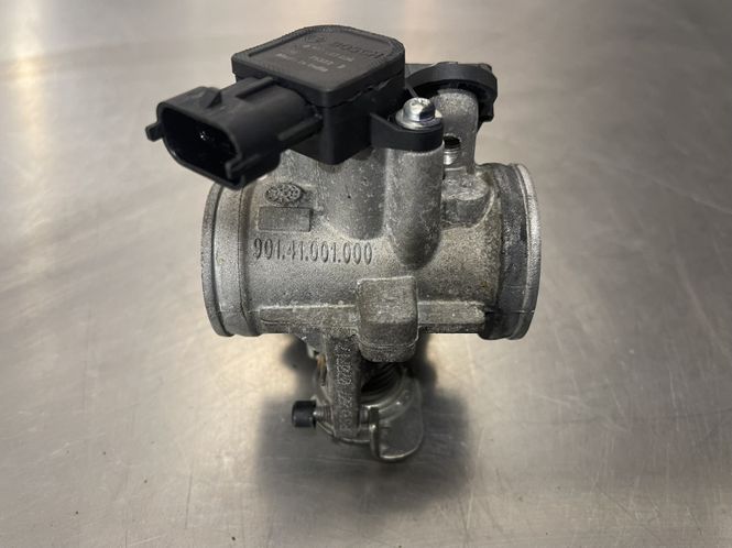 Hovedbilde KTM DUKE 125 2017 Gasspjeld 