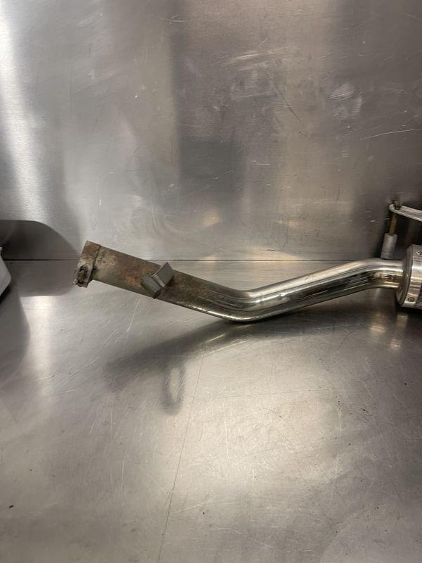 Honda CBR 600 1999 Eksos lyddemper MIG