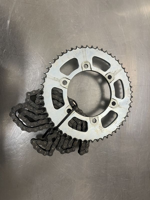 Kawasaki Z125 2024 Drevsett 