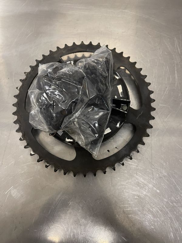 Yamaha R6 1999 Drevholder bakhjul