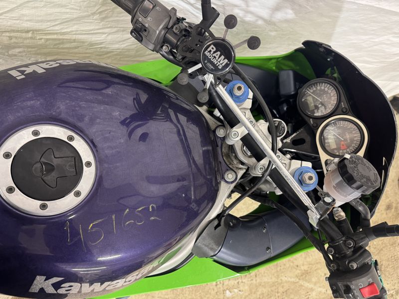 Kawasaki Ninja ZX-6R 