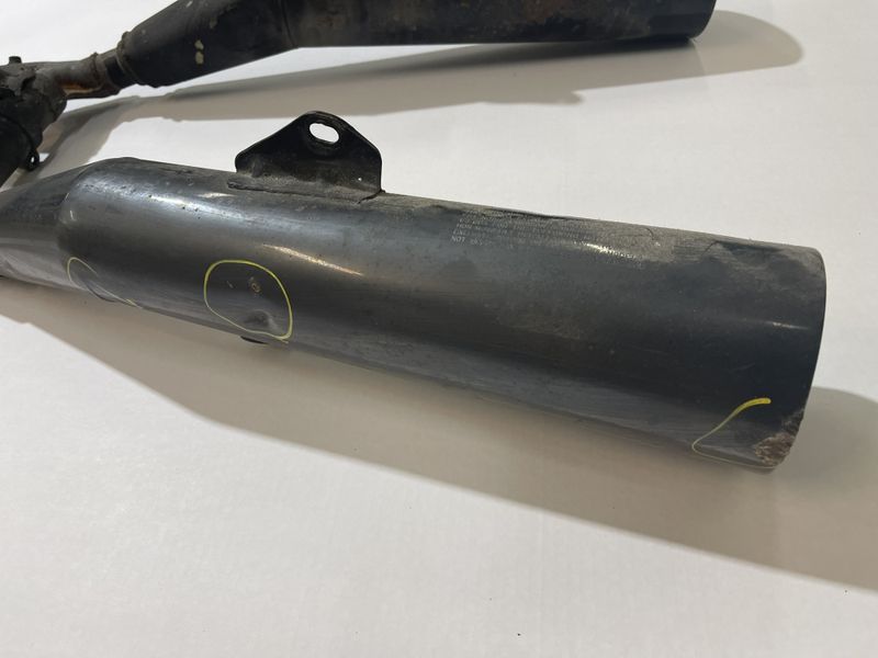 Honda CB 700 1985 Eksospotte 