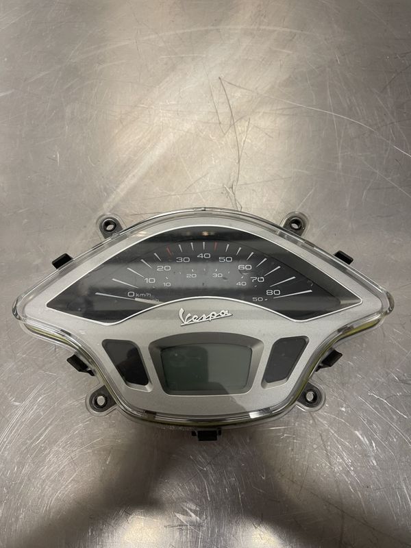 vespa primavera 50 Speedometer