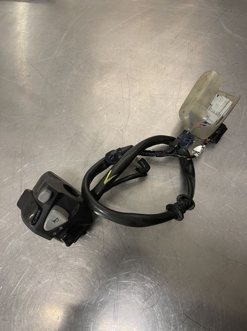 Hovedbilde Honda CB 650RA 2020 Bryterpanel venstre 