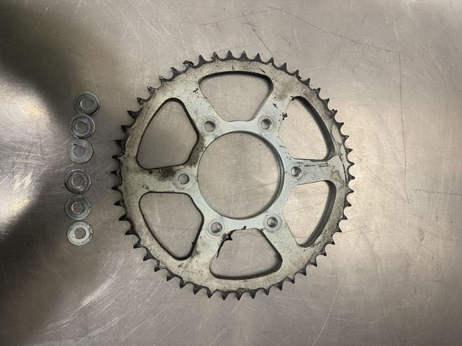 Hovedbilde Yamaha MT125 2020-2025 Drev 