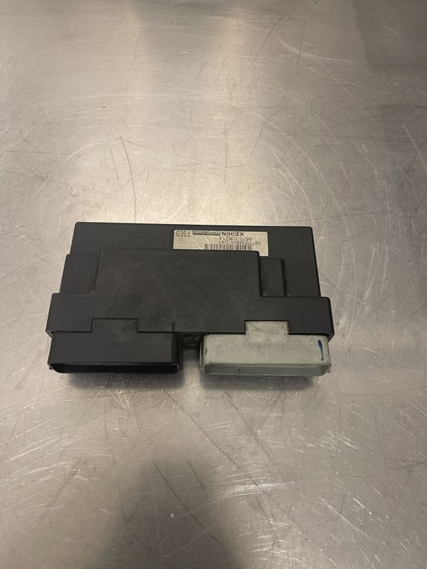 Honda CBR 600 F4 2004 Låsesett med ecu 